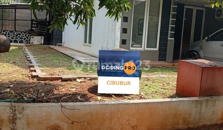 Dijual Rumah Hook 1 Lantai Di Cibubur Country