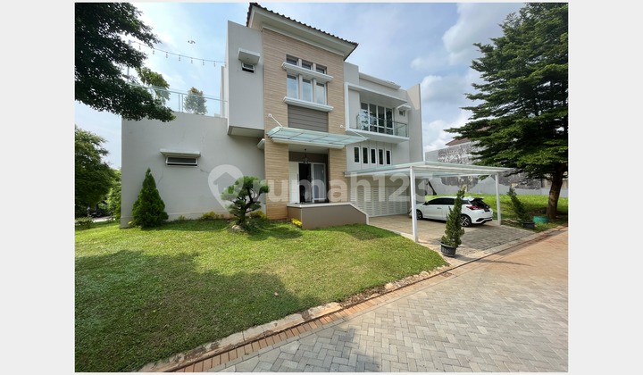 Rumah Mewah di Jual Siap Huni di Raffles Hill Jakarta Timur cibubur  2