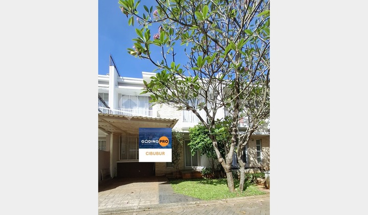 Di Jual Rumah Bagus Di Cibubur Country