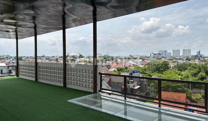 Rumah Cantik Ada Private Pool Di Lantai Village Cimanggis Depok 2