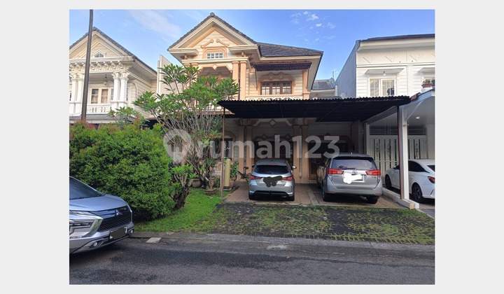 Nice house for sale in Cibubur tourist city area