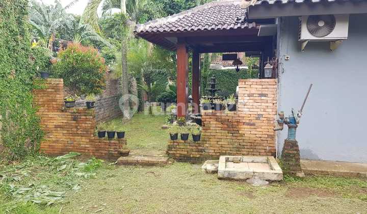 Asri House Full Teak Wide Land in Cikeas 2