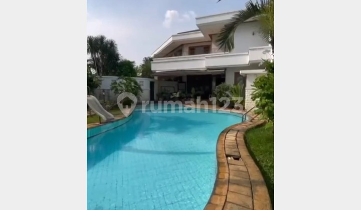 House for sale in Pondok Indah, South Jakarta, ready to occupy