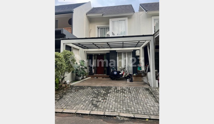 Rumah di jual siap huni di citra grand Cibubur 