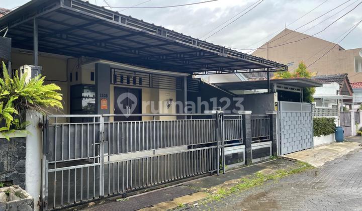 Dijual Rumah Tinggal 2 Muka Perumahan Bukit Nusa Indah