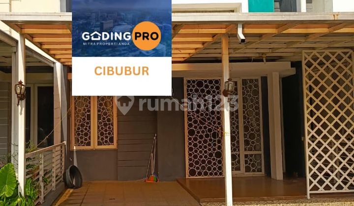 2-Story Ready-to-Occupy House in the Foremost Cluster of Citragran Cibubur