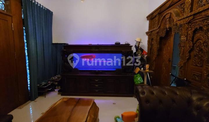Jual Rumah Mewah Private Pool dan Full Jati Tua Cipayung Jaktim 2