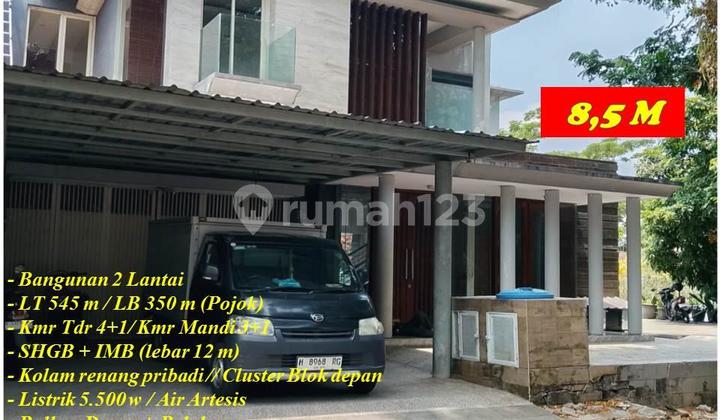 Rumah Mewah, Cluster "Citra Sun Garden" Bukit Sari Semarang