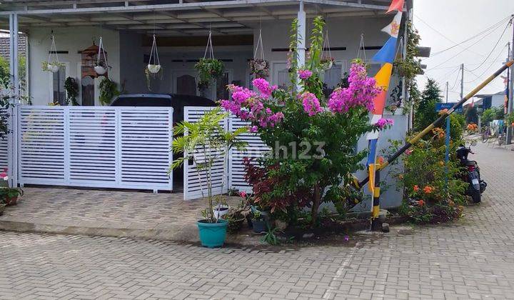 Dijual Rumah Hook Di Perumahan Alam Sanggar Indah Cihampelas 1