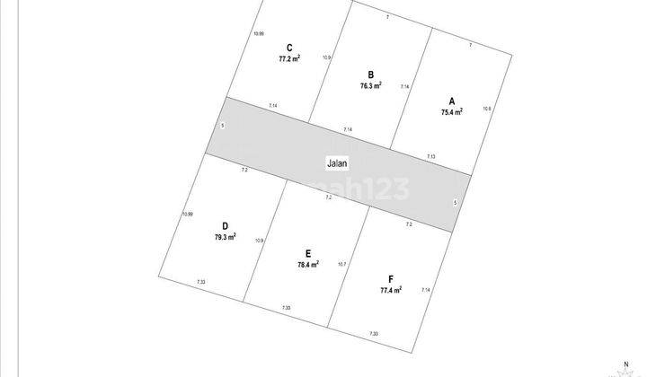 3Unit Rumah Baru Di Antapani Dekat Sman 23 Bandung 2