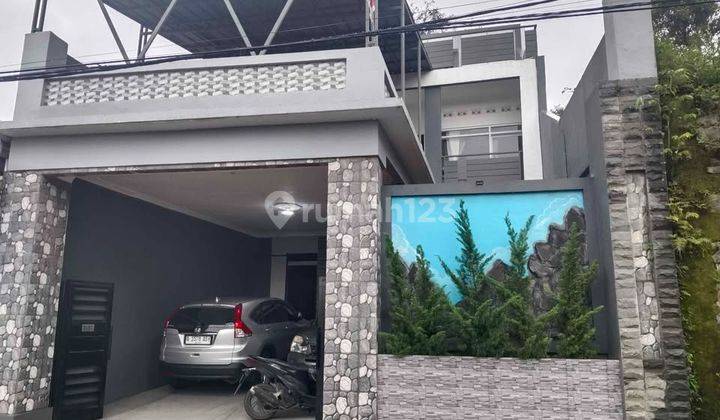 Jual Rumah 3 Lantai Pinggir Jalan Area Wisata Cimahi Legal Komplit 2