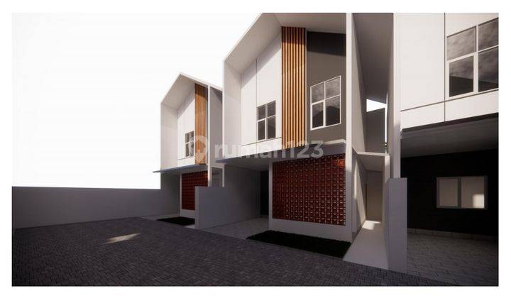 3Unit Rumah Baru Di Antapani Dekat Sman 23 Bandung 2