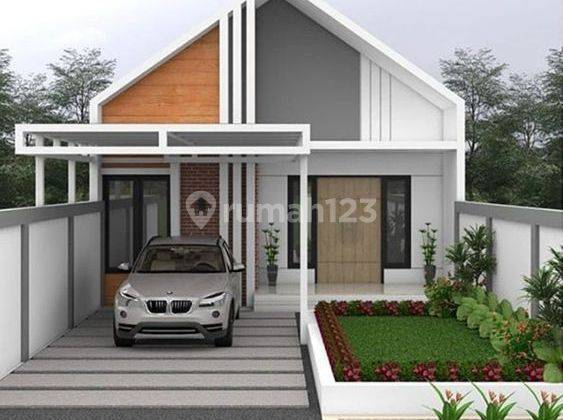 Rumah Minimalis Modern Di Antapani Kota Bandung 1