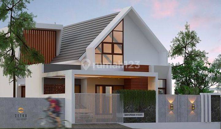 Rumah Minimalis Modern Di Antapani Kota Bandung 2