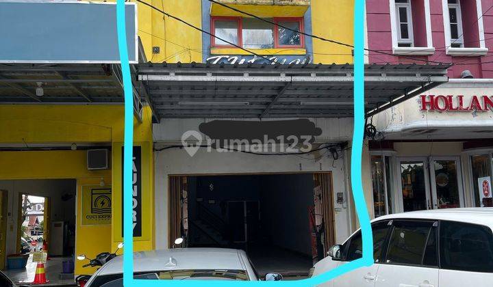 Ruko Taman Setiabudi Ramai Wilayah Bisnis 1