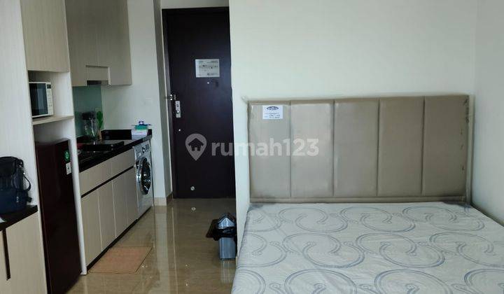 Apartement Menteng Park 1 BR 28m2 Sudah Renovasi Tower Diamond 1