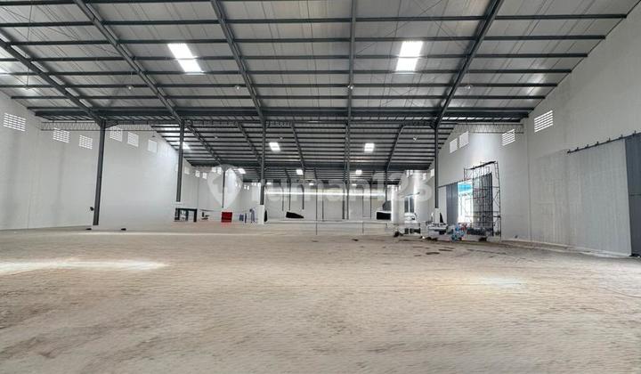 RENT A NEW WAREHOUSE IN THE CANDI SEMARANG BARAT INDUSTRIAL AREA 2
