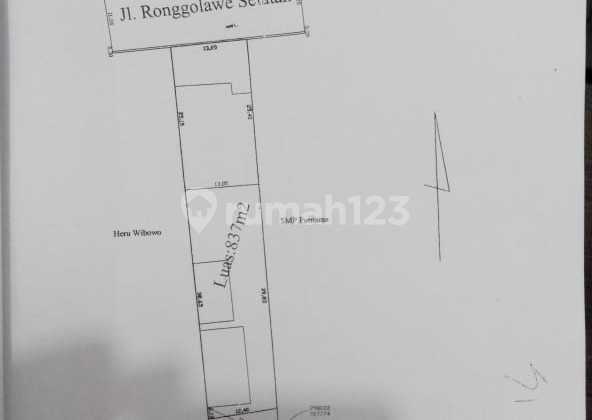 Jual Tanah di Jalan Jendral Sudirman (Siliwangi) & Tembus Jl Ronggolawe Semarang 2