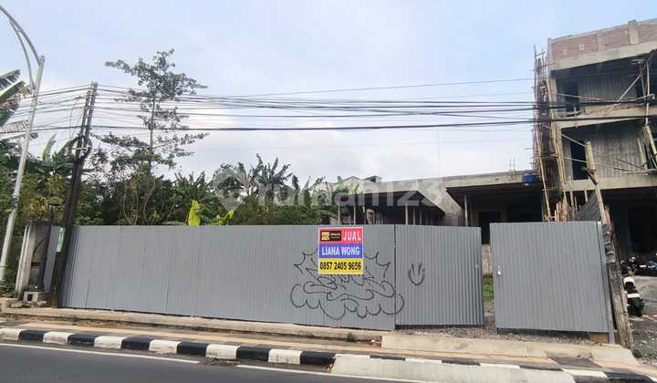 FOR SALE NGANTONG LAND STRATEGIC LOCATION MAIN ROAD FRONTAGE BONUS BUILDING 1