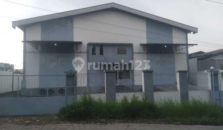 FOR RENT: READY-TO-USE WAREHOUSE AT KIC GATSU SEMARANG 1