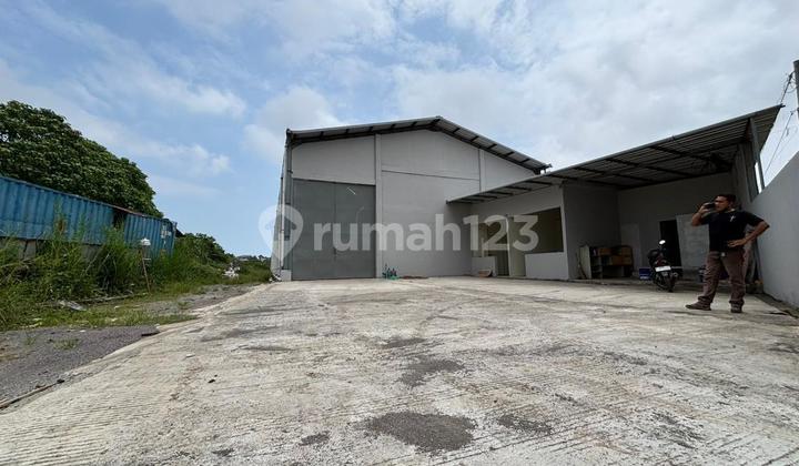 WAREHOUSE FOR RENT IN KIC GATSU SEMARANG