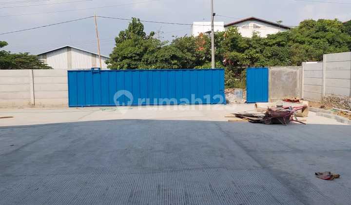 Disewakan Gudang Baru Siap pakai di Kawasan Industri Candi 1
