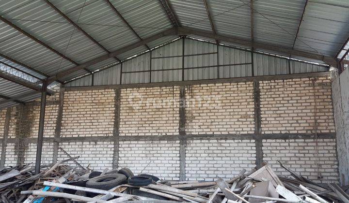 JUAL GUDANG JALAN SELAMET RIYADI REMBANG 1