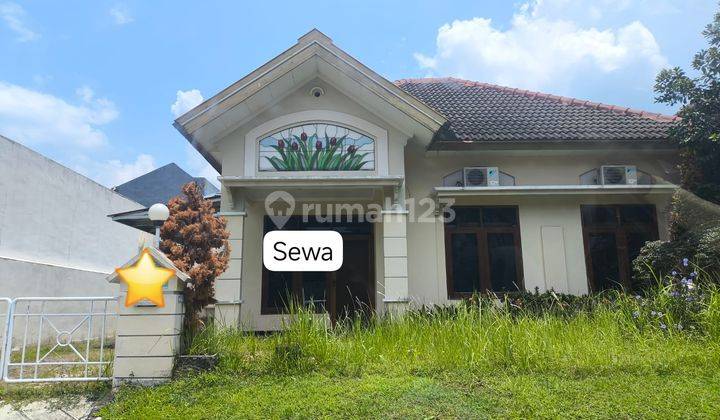 Sewa Rumah Bersih Bagus Siap Pakai Graha Estetika Semarang 2