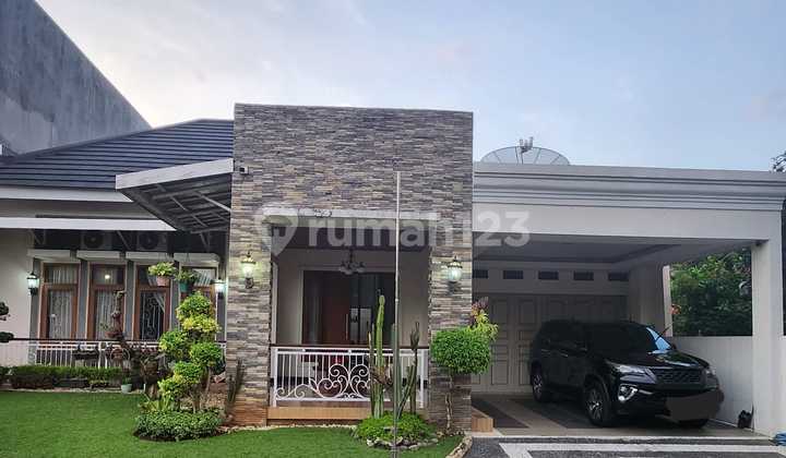 DI JUAL RUMAH MEWAH & BESAR 1 LANTAI FULL FURNISHED SIAP HUNI DI SEMARANG ATAS 1