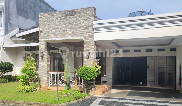 DI JUAL RUMAH MEWAH & BESAR 1 LANTAI FULL FURNISHED SIAP HUNI DI SEMARANG ATAS 2