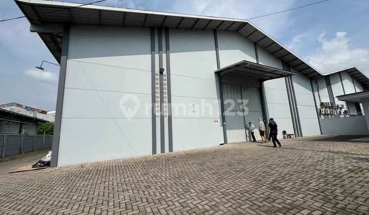 DISEWAKAN GUDANG SIAP PAKAI LUAS 1500M2 DI KIC GATSU SEMARANG 2