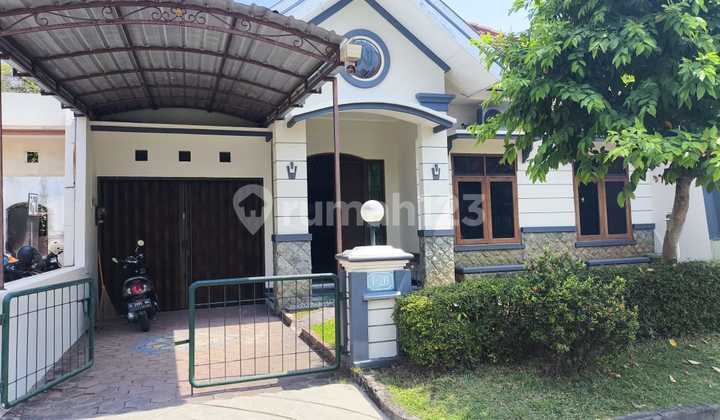 FOR RENT: READY-TO-OCCUPY HOUSE IN GRAHA ESTETIKA TEMBALANG 2