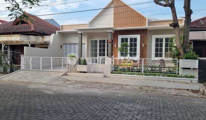 FOR SALE NICE READY-TO-OCCUPY HOUSE IN PURI ANJASMORO SEMARANG 1
