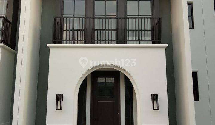 dijual rumah baru fully furnished di perum Citragrand Sambiroto semarang 1