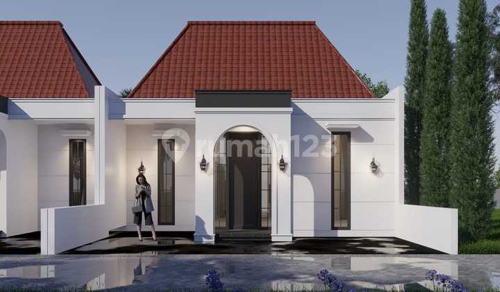 Rumah baru mewah dan luas, bebas banjir Semarang timur, kota semarang 1