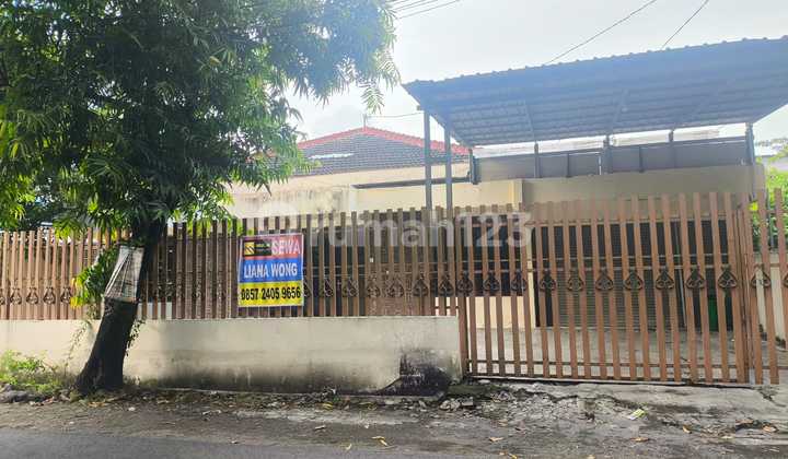 DISEWAKAN RUMAH BESAR SIAP HUNI DI JL BADAK SEMARANG 1
