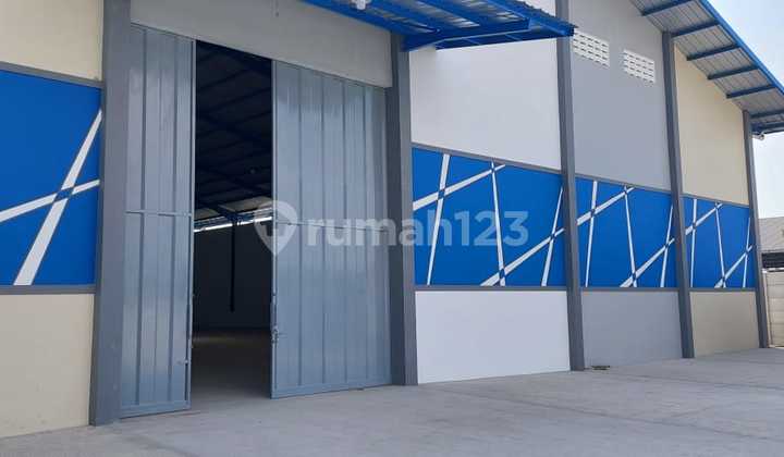 Disewakan Gudang Baru Siap pakai di Kawasan Industri Candi 2