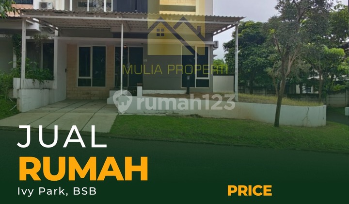 For Sale 2-Story House BSB City Semarang 1