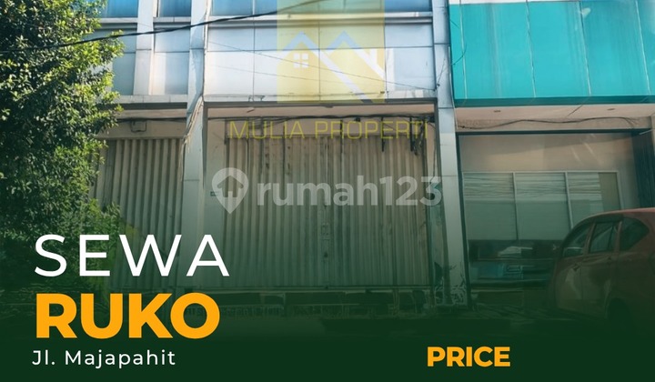 Ruko Rental on Jl Majapahit, Semarang 1