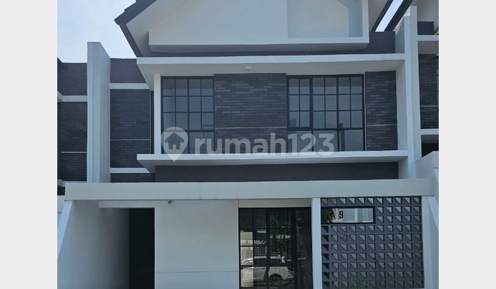SEWA RUMAH THE MILLES TYPE 66 BSB CITY SEMARANG 1