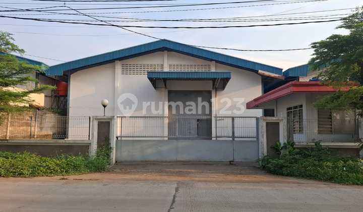 Disewakan Gudang Siap Pakai di Gatsu Semarang 1