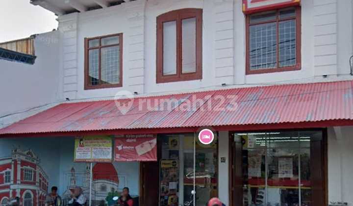 DI JUAL RUKO LOKASI SANGAT STRATEGIS DI KOTA LAMA SEMARANG 1