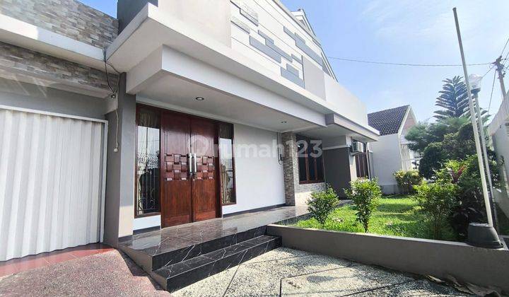 Disewakan rumah besar siap huni bebas banjir di kawi semarang atas 2