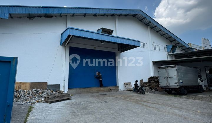 DISEWAKAN GUDANG SIAP PAKAI ADA LOADING DOCK DI KIC GATSU SEMARANG 1