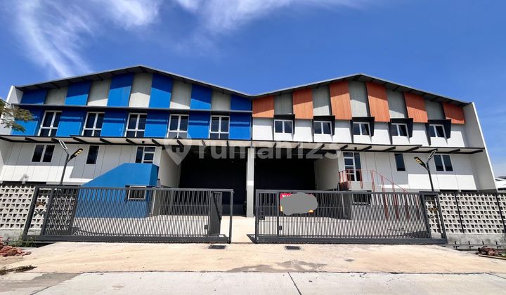 DISEWAKAN GUDANG SIAP PAKAI DI KIC GATSU SEMARANG