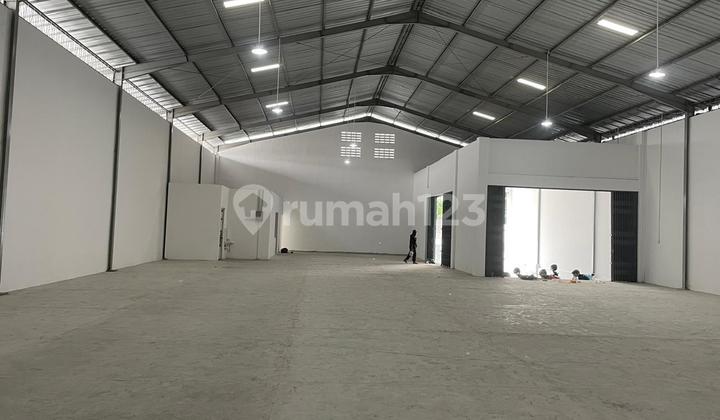 For Rent New Warehouse Gatot Subroto Semarang 2