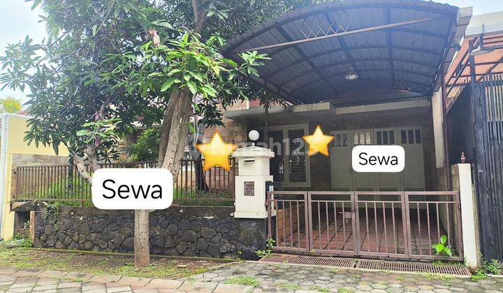 Sewa Rumah Candi Golf Amarilis Semarang Full Furnish 2