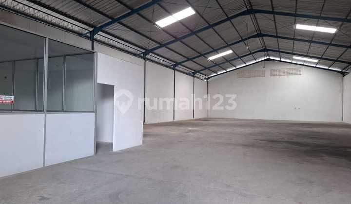 Disewakan Gudang Siap Pakai di Gatsu Semarang 2