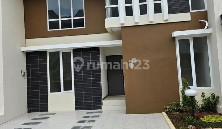 SEWA RUMAH BARU MADUKORO REGENCY SEMARANG BARAT