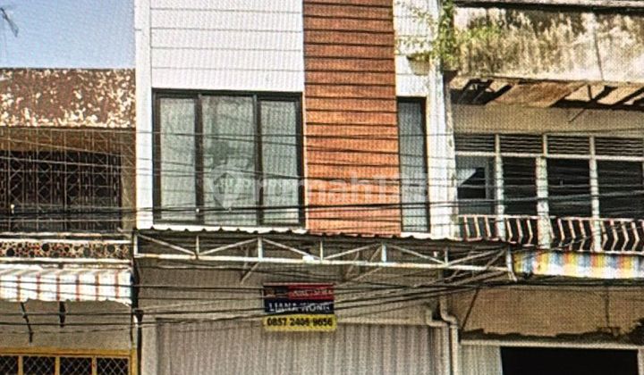 DISEWAKAN RUKO LETAK PINGGIR JL RAYA  STRATEGIS DI TENGAH KOTA SEMARANG 1